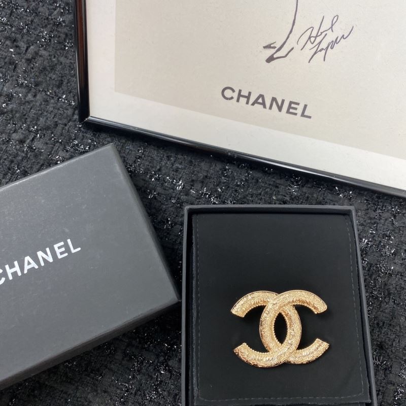 Chanel Brooches